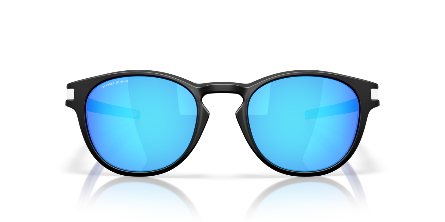 [Prizm Sapphire Lenses, Matte Black Frame]