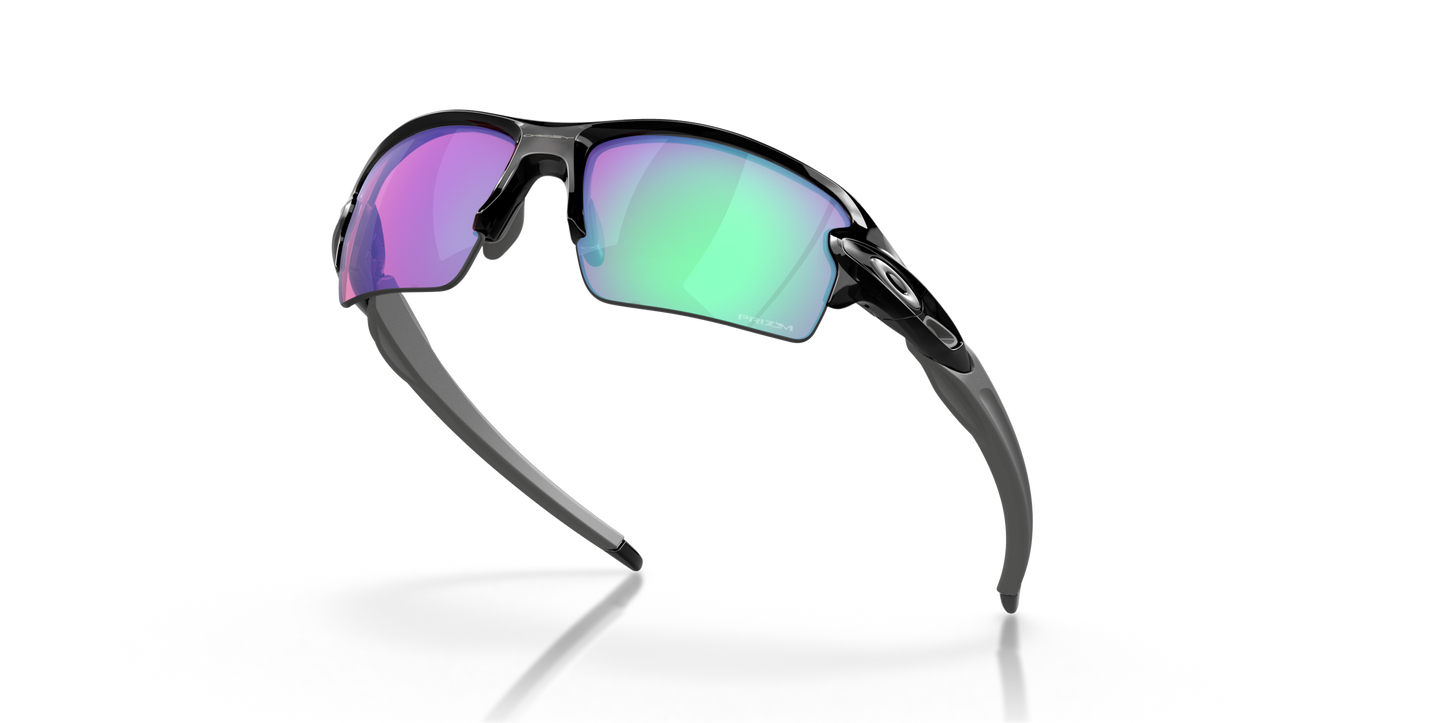 [Prizm Golf Lenses, Polished Black Ink Frame]