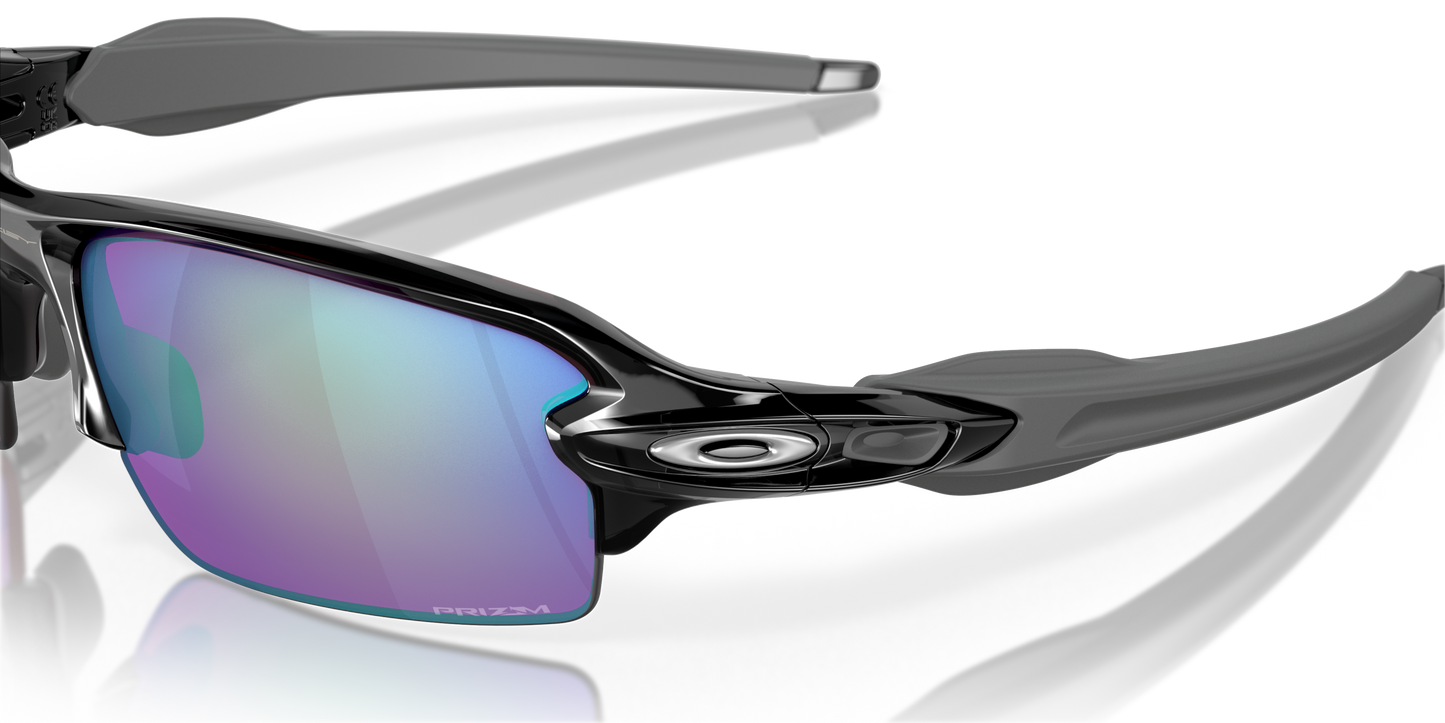 [Prizm Golf Lenses, Polished Black Ink Frame]