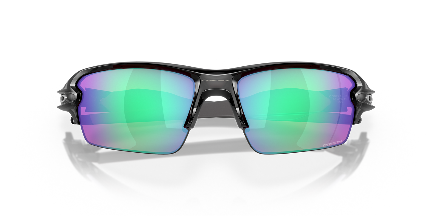 [Prizm Golf Lenses, Polished Black Ink Frame]