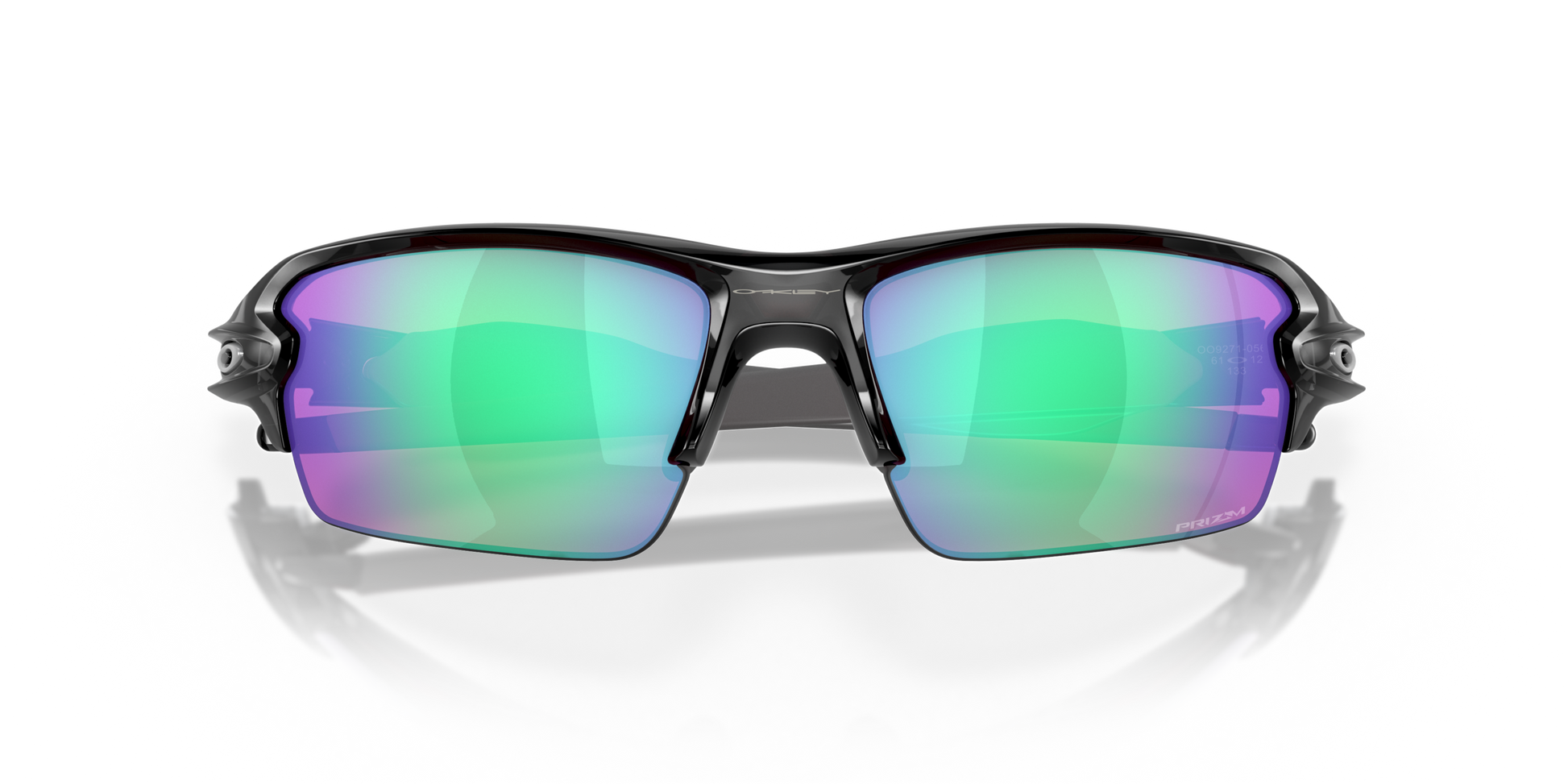 [Prizm Golf Lenses, Polished Black Ink Frame]