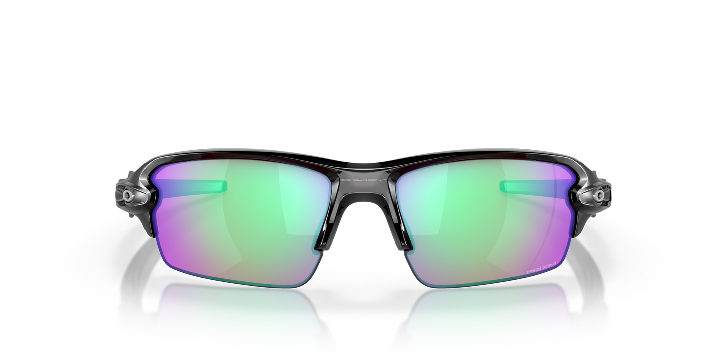 [Prizm Golf Lenses, Polished Black Ink Frame]