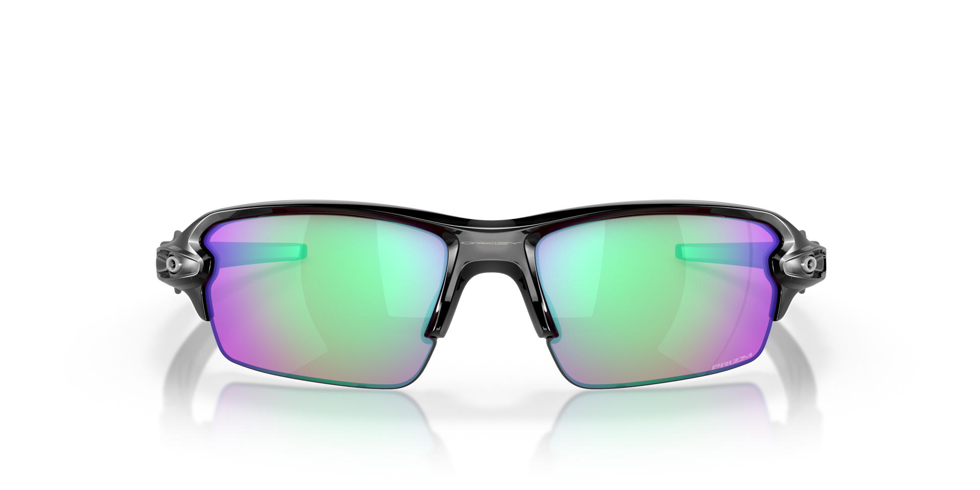 [Prizm Golf Lenses, Polished Black Ink Frame]