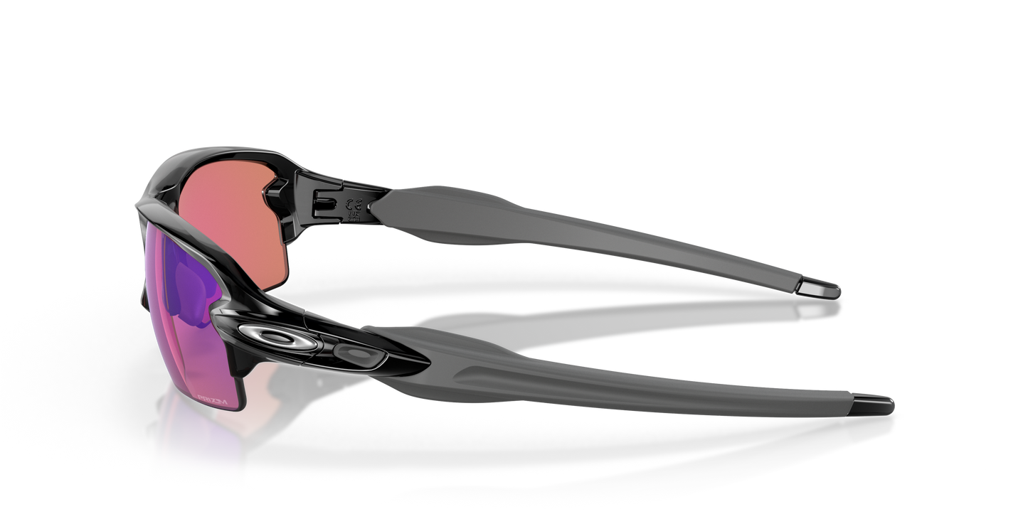 [Prizm Golf Lenses, Polished Black Ink Frame]