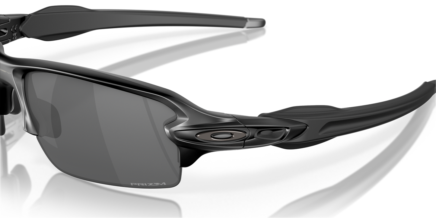 [Prizm Black Lenses, Matte Black Frame]