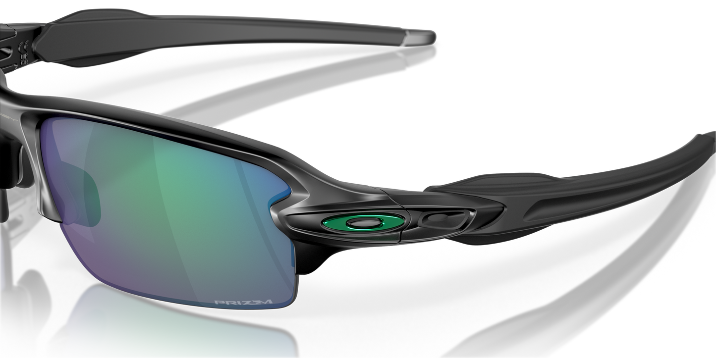 [Prizm Jade Polarized Lenses, Matte Black Frame]