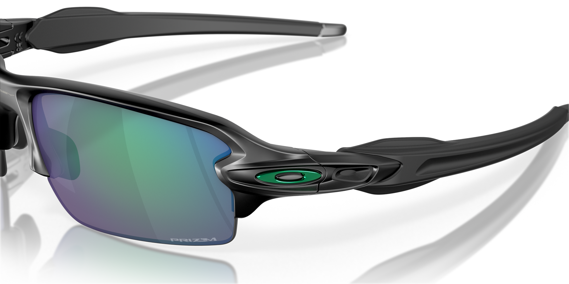 [Prizm Jade Polarized Lenses, Matte Black Frame]