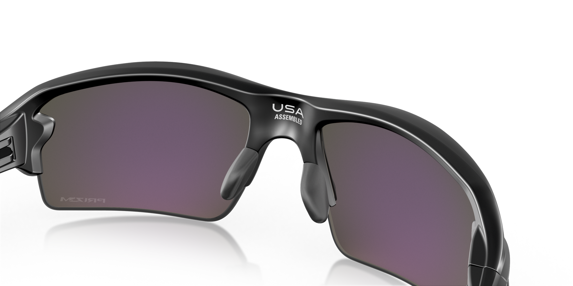 [Prizm Jade Polarized Lenses, Matte Black Frame]
