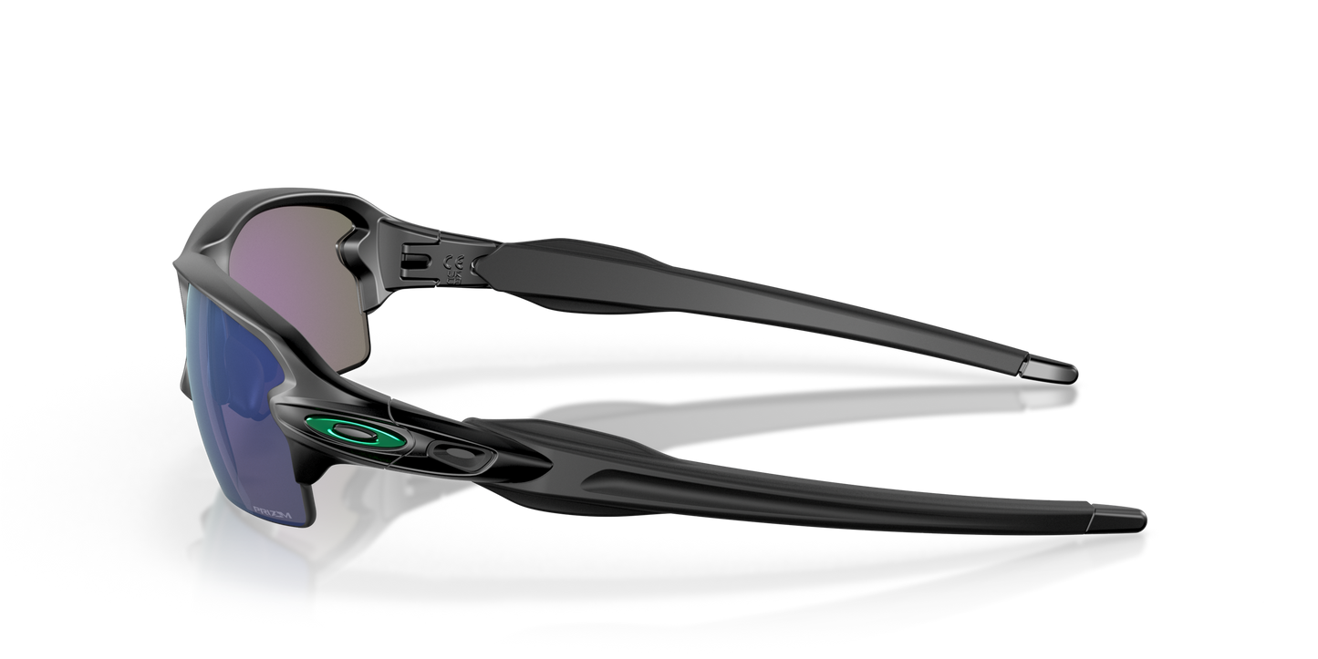 [Prizm Jade Polarized Lenses, Matte Black Frame]