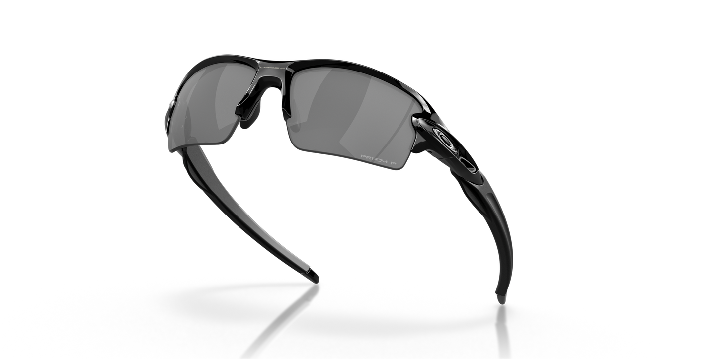 [Prizm Black Polarized Lenses, Polished Black Frame]