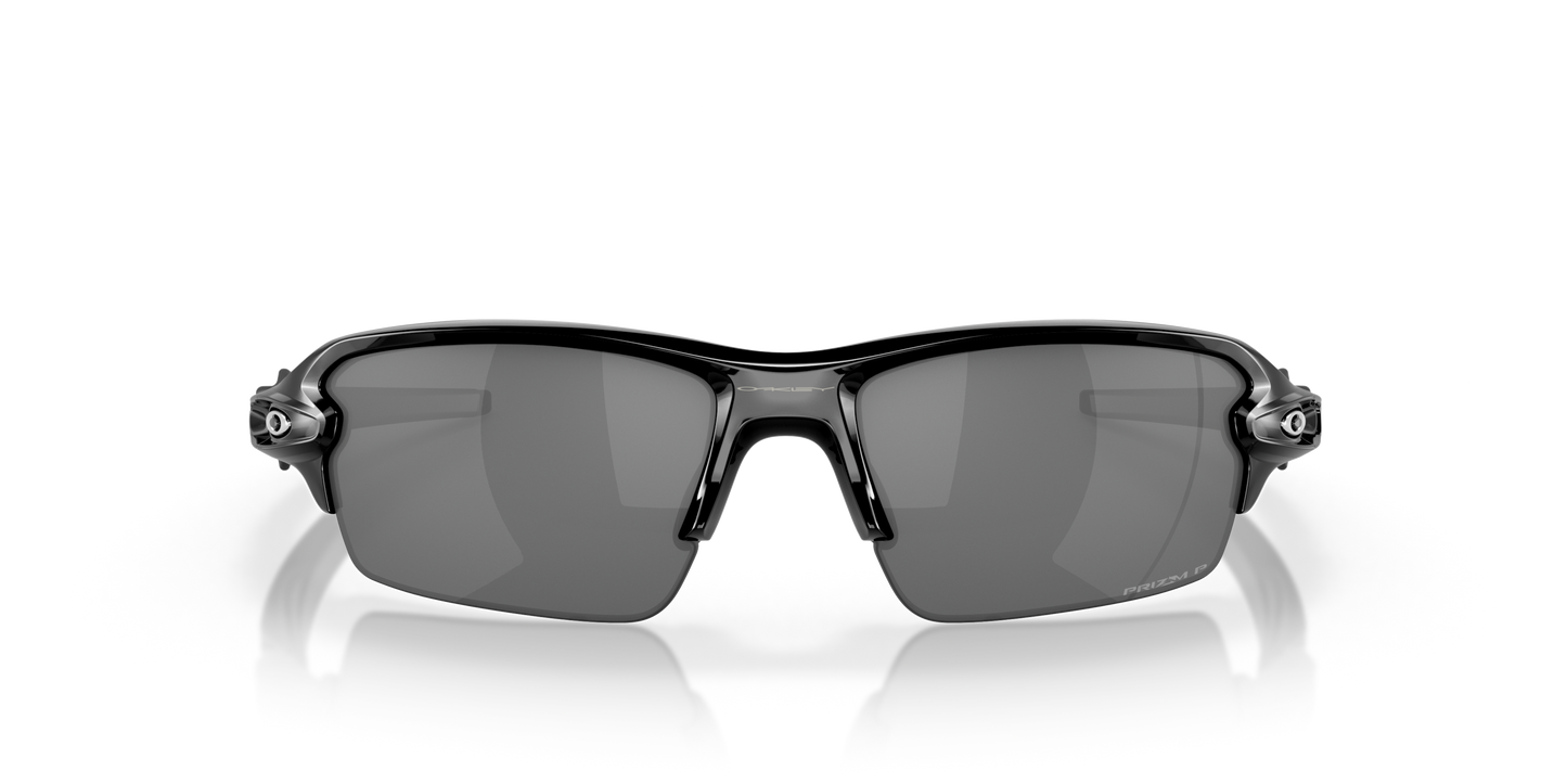 [Prizm Black Polarized Lenses, Polished Black Frame]