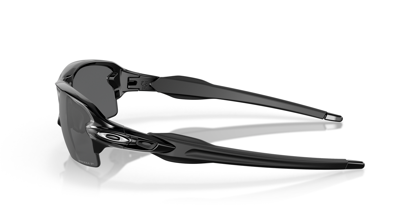 [Prizm Black Polarized Lenses, Polished Black Frame]