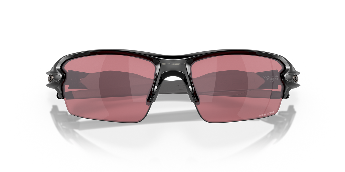[Prizm Dark Golf Lenses, Polished Black Frame]