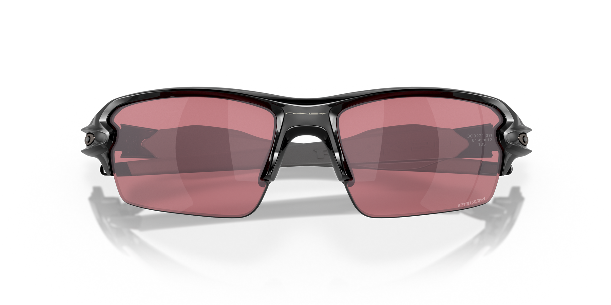 [Prizm Dark Golf Lenses, Polished Black Frame]