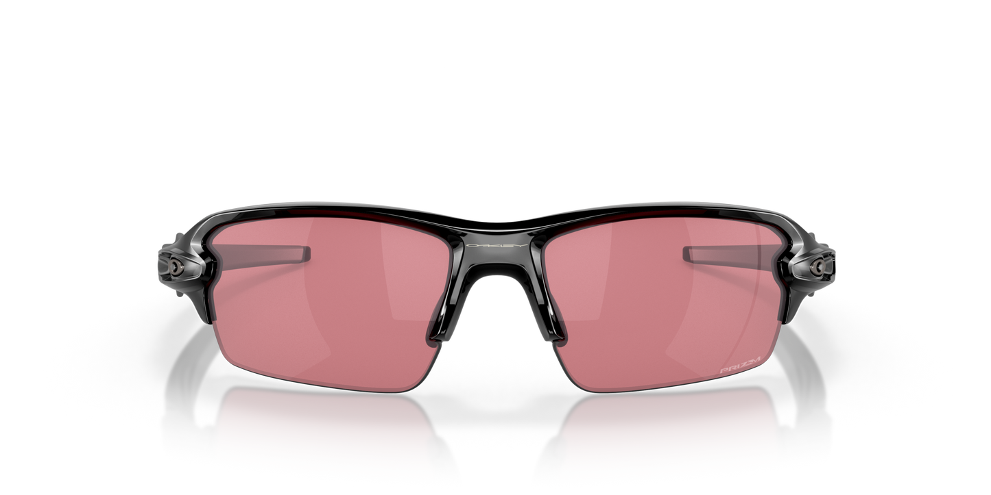[Prizm Dark Golf Lenses, Polished Black Frame]