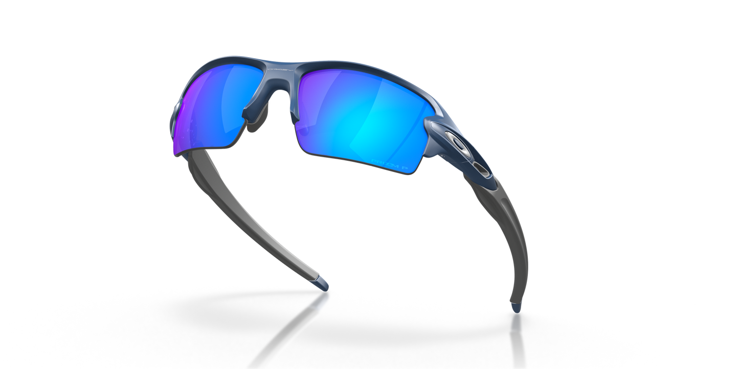 [Prizm Sapphire Polarized Lenses, Matte Poseidon Frame]