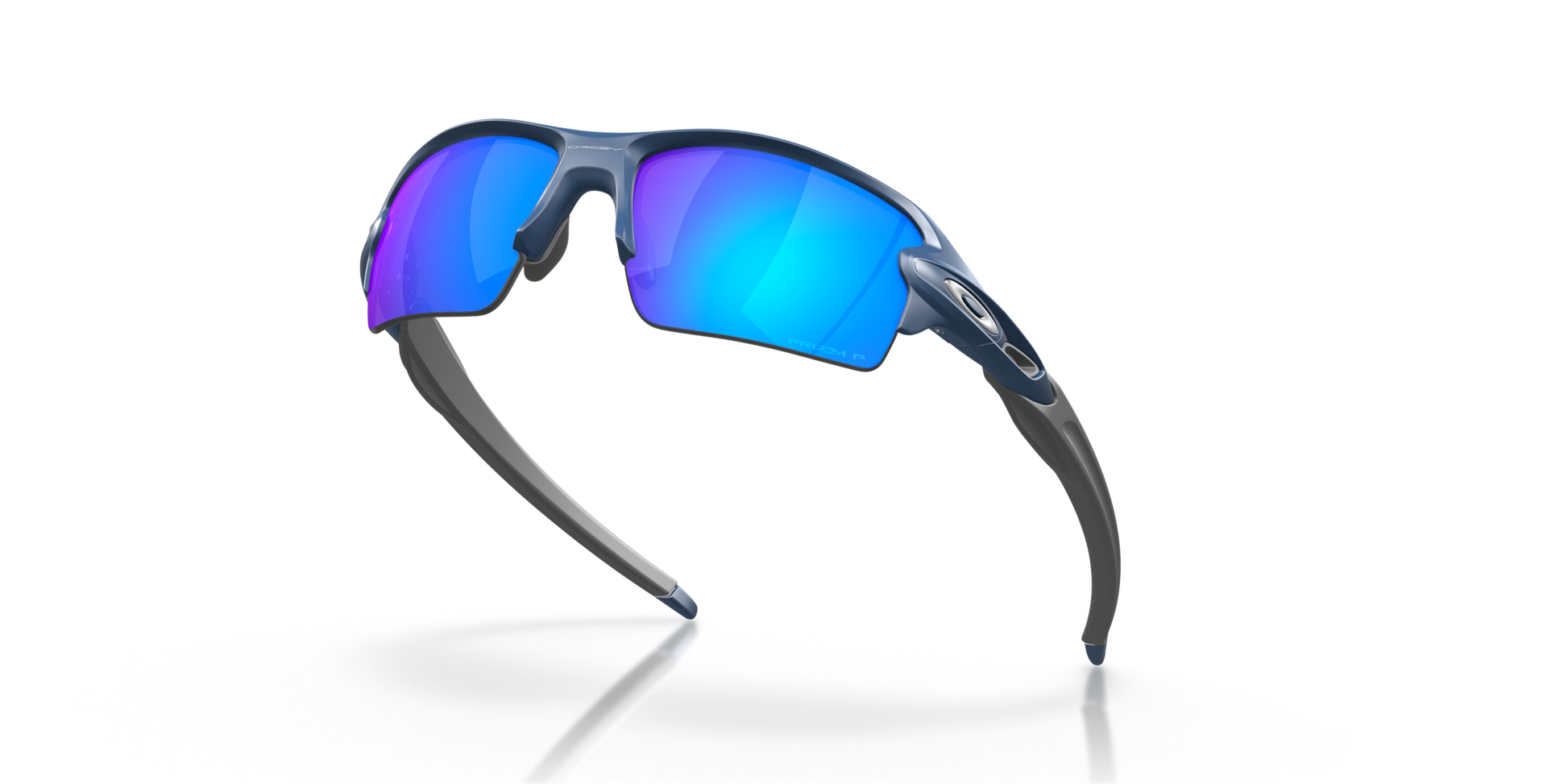 [Prizm Sapphire Polarized Lenses, Matte Poseidon Frame]