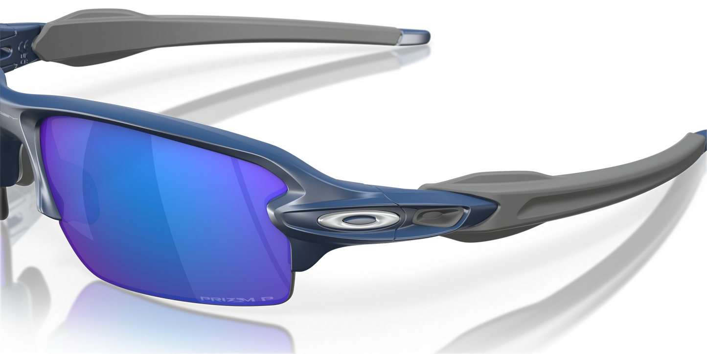 [Prizm Sapphire Polarized Lenses, Matte Poseidon Frame]
