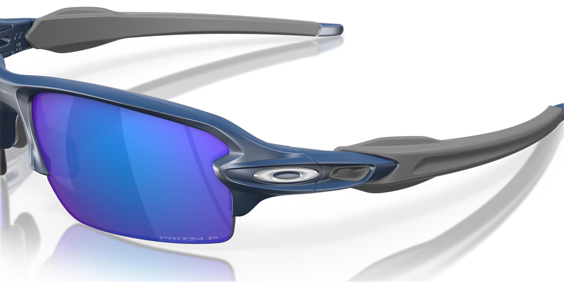[Prizm Sapphire Polarized Lenses, Matte Poseidon Frame]