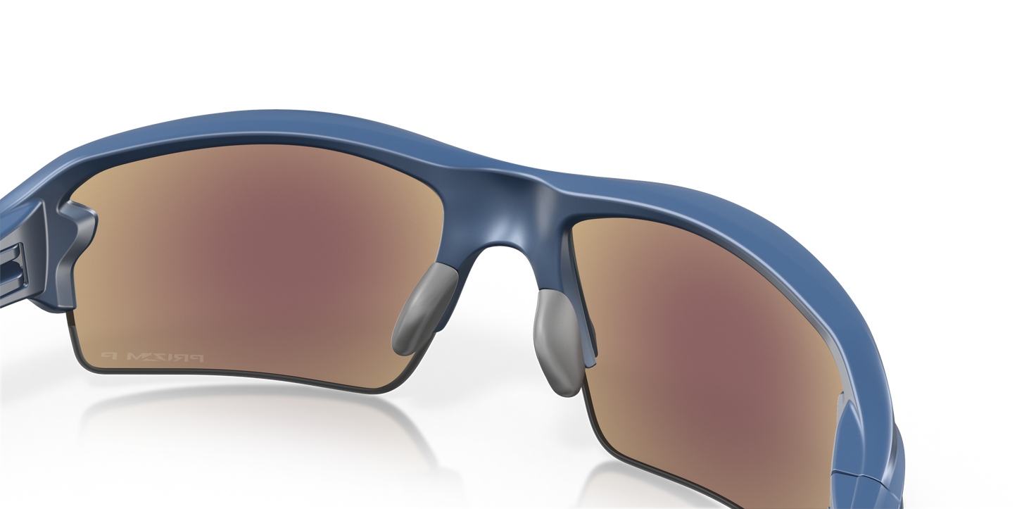 [Prizm Sapphire Polarized Lenses, Matte Poseidon Frame]