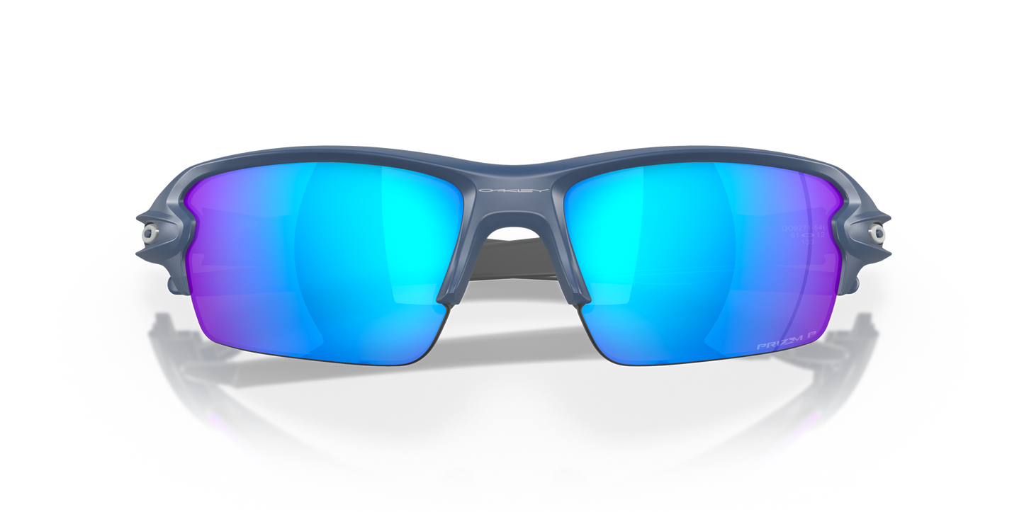 [Prizm Sapphire Polarized Lenses, Matte Poseidon Frame]
