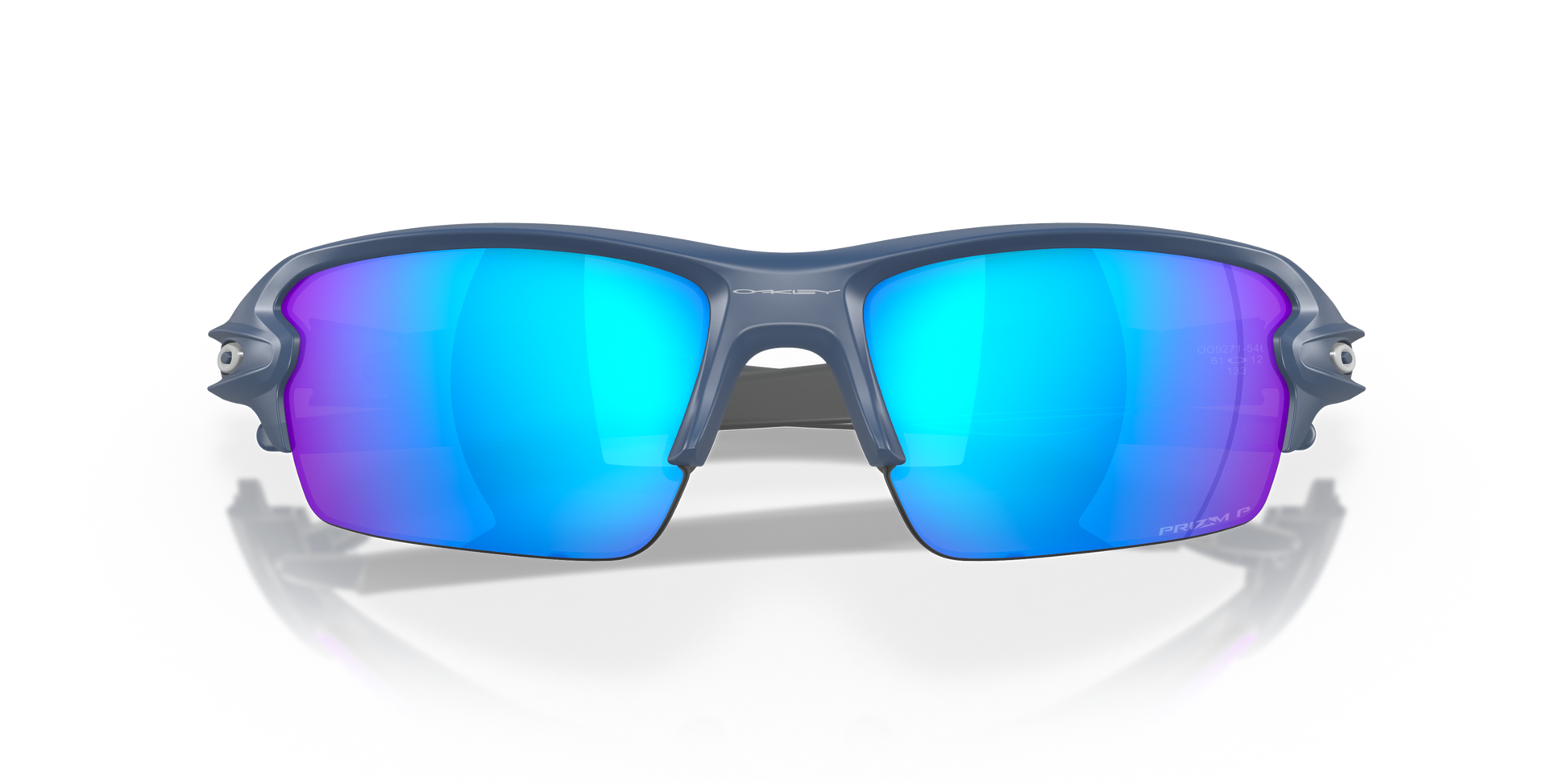 [Prizm Sapphire Polarized Lenses, Matte Poseidon Frame]
