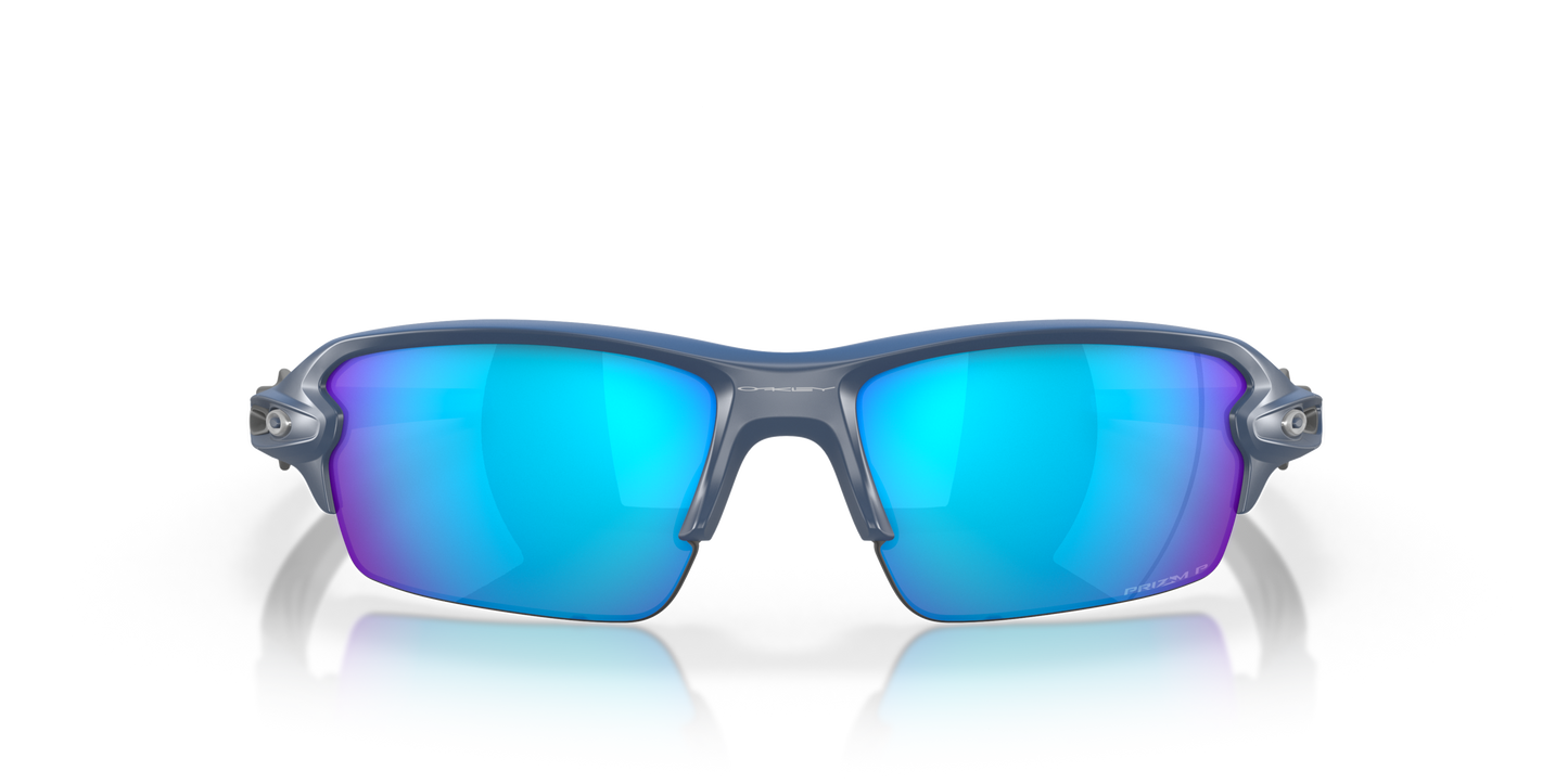 [Prizm Sapphire Polarized Lenses, Matte Poseidon Frame]