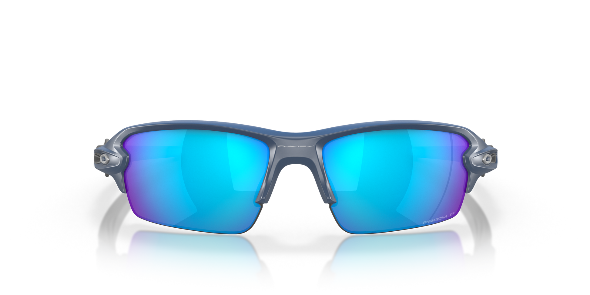 [Prizm Sapphire Polarized Lenses, Matte Poseidon Frame]