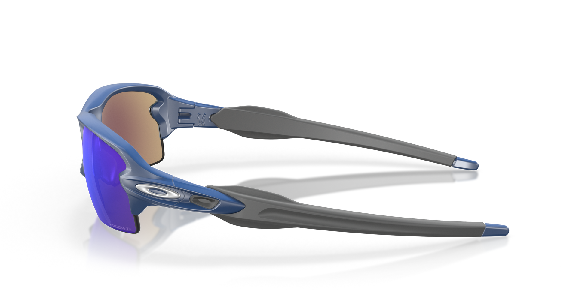 [Prizm Sapphire Polarized Lenses, Matte Poseidon Frame]
