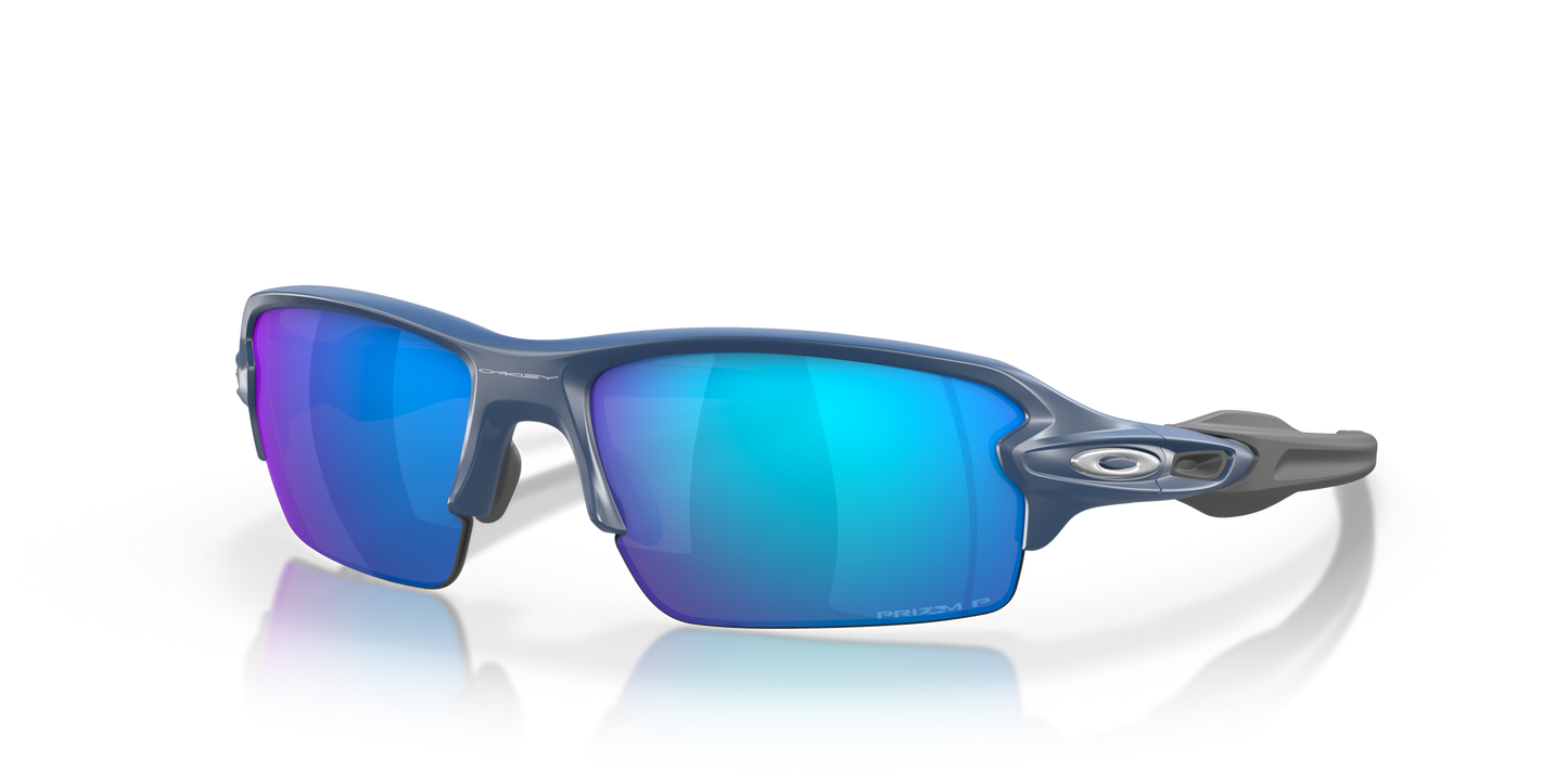 [Prizm Sapphire Polarized Lenses, Matte Poseidon Frame]
