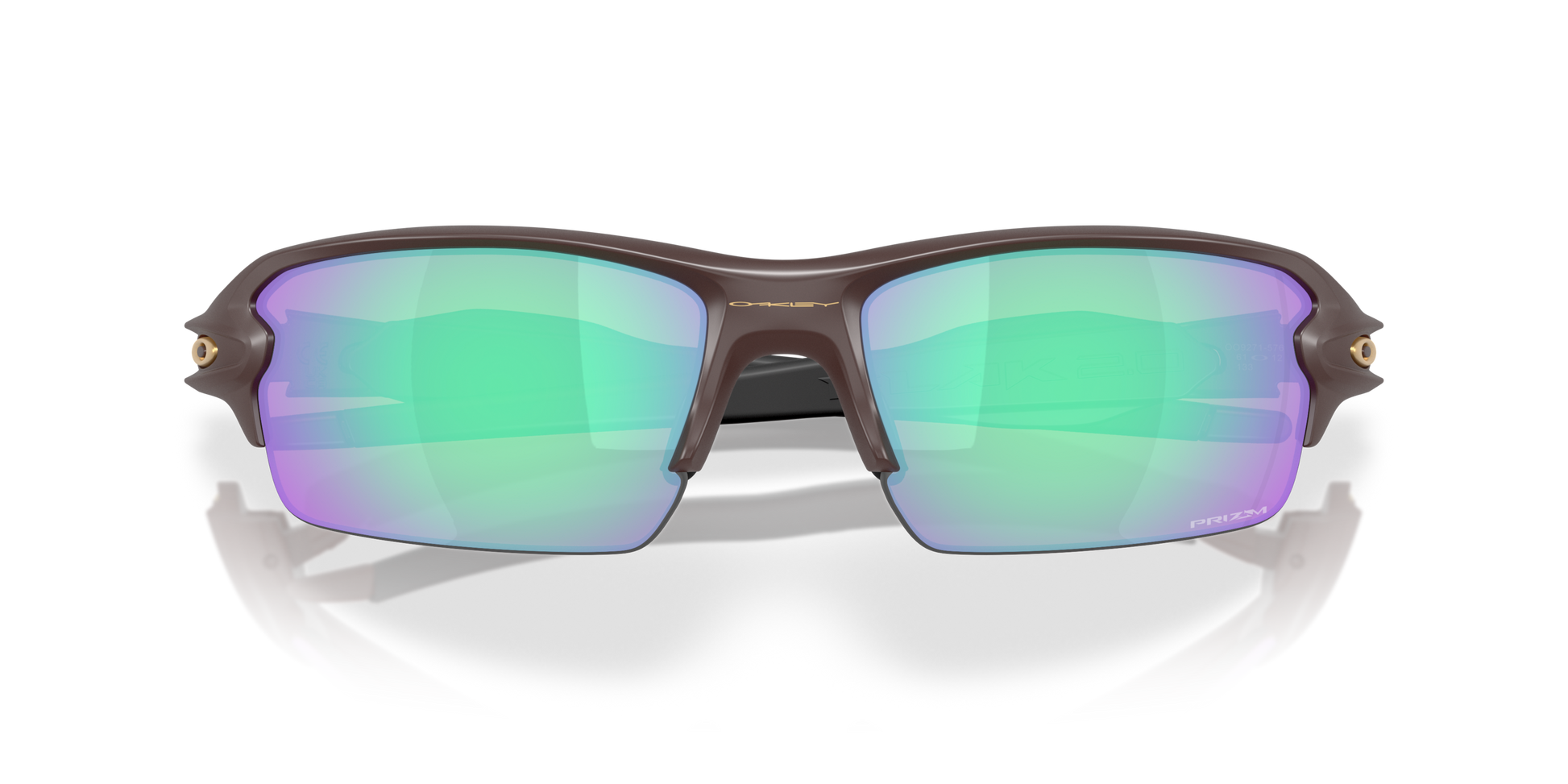 [Prizm Golf Lenses, Matte Grenache Frame]