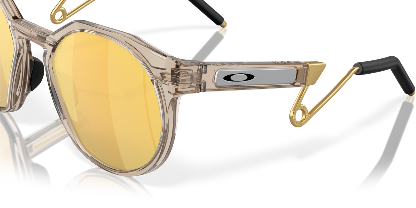 [Prizm 24K Polarized Lenses, Sepia Frame]