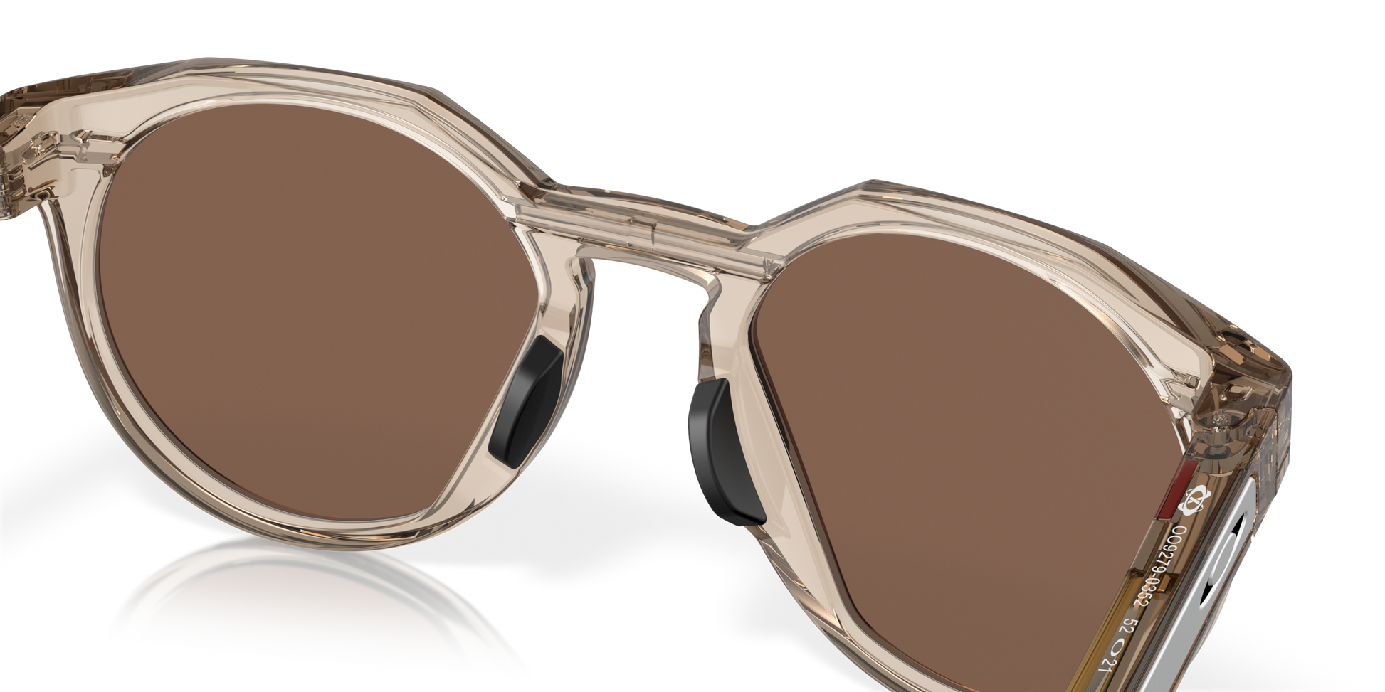 [Prizm 24K Polarized Lenses, Sepia Frame]