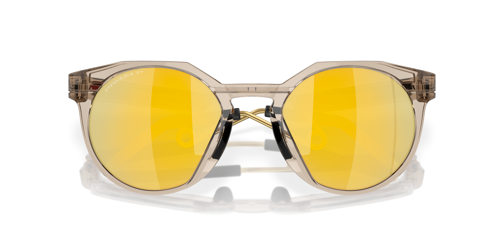 [Prizm 24K Polarized Lenses, Sepia Frame]