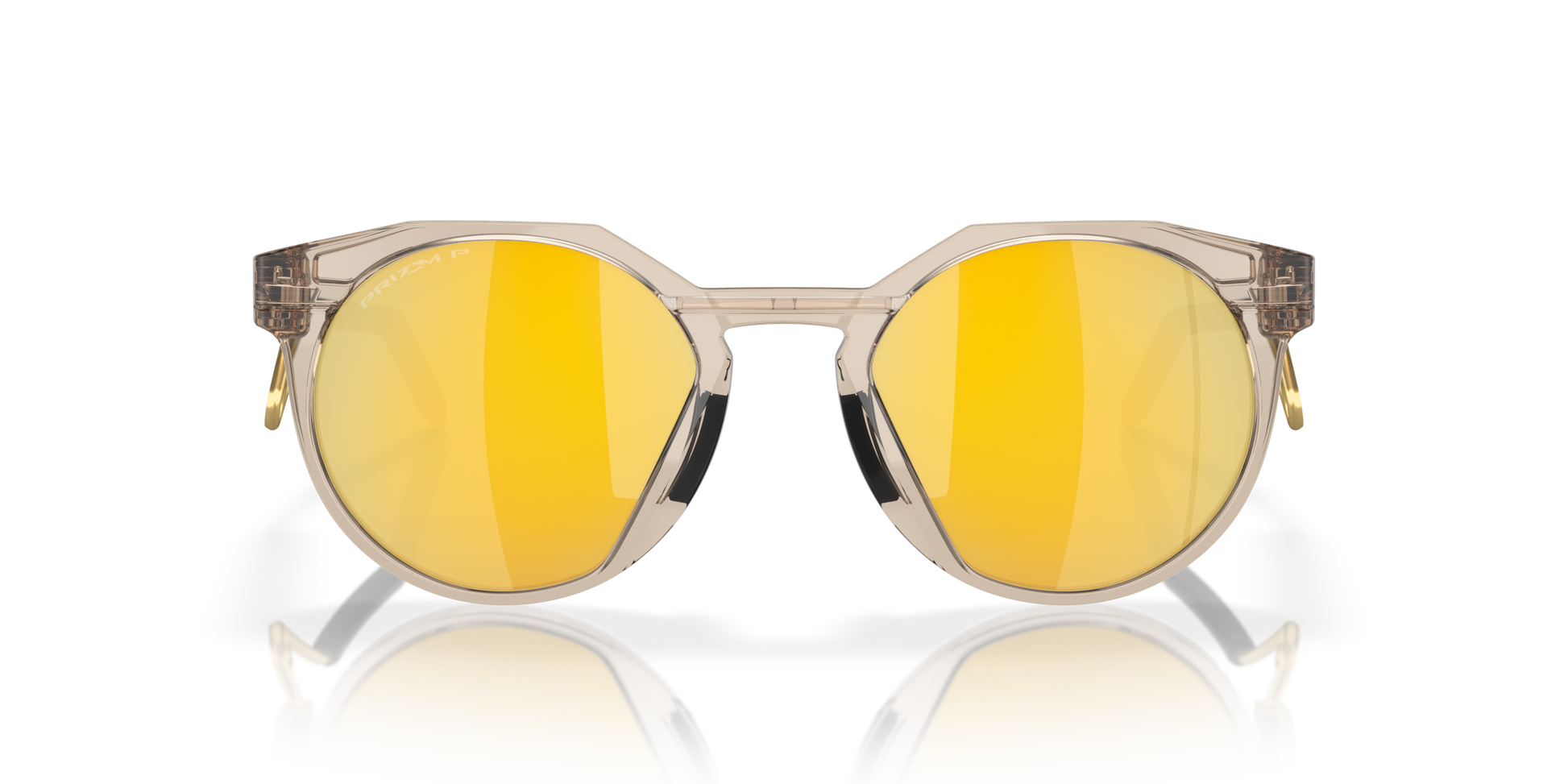 [Prizm 24K Polarized Lenses, Sepia Frame]