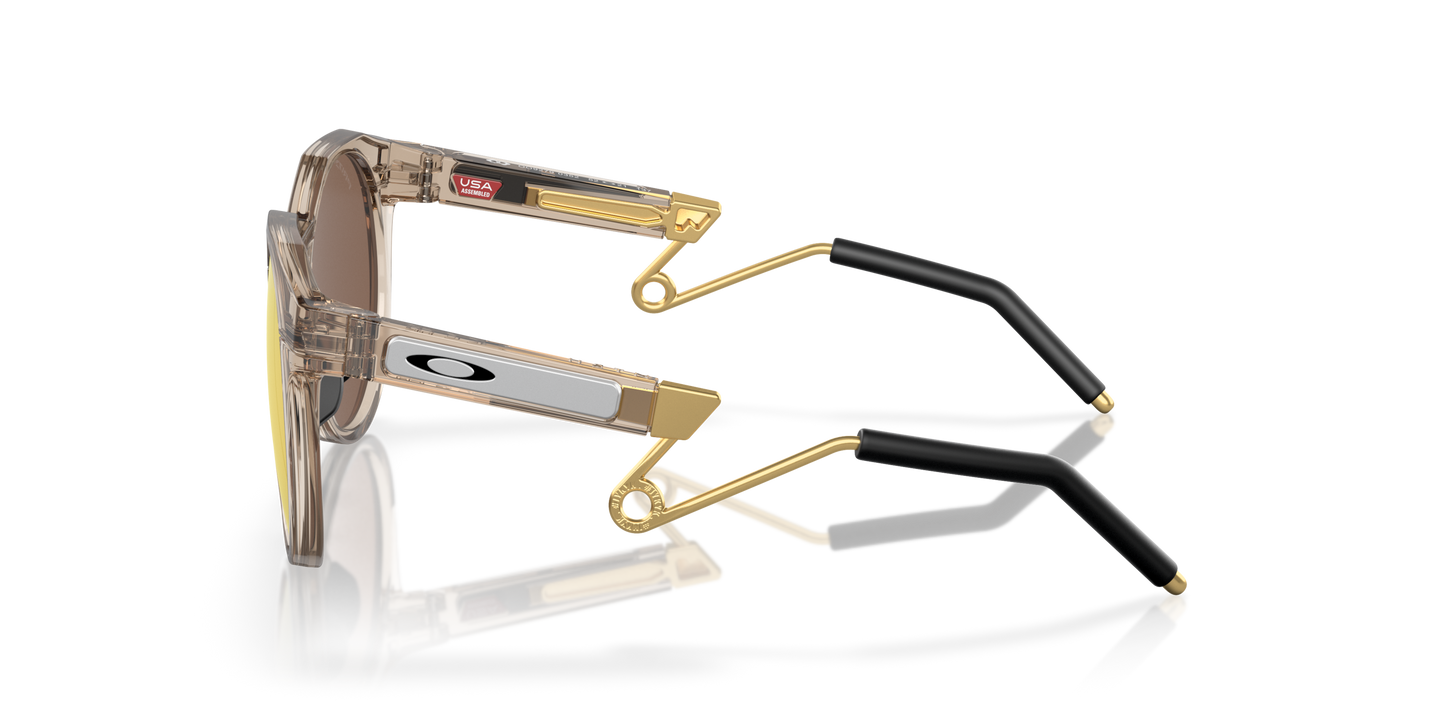 [Prizm 24K Polarized Lenses, Sepia Frame]