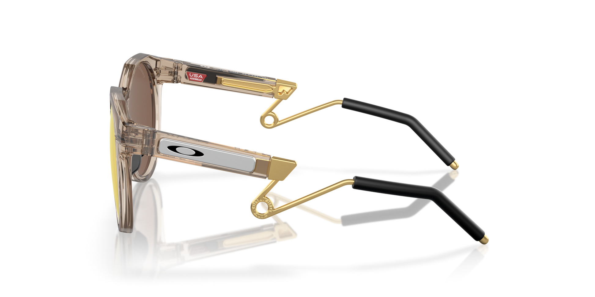 [Prizm 24K Polarized Lenses, Sepia Frame]