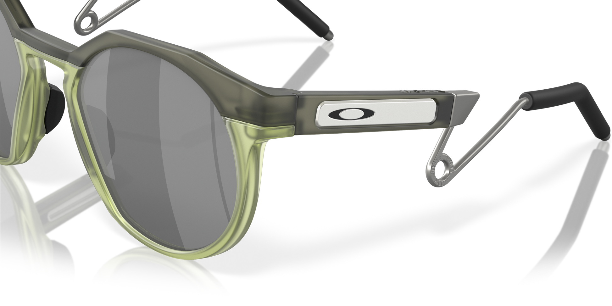 [Prizm Black Lenses, Matte Olive Ink Frame]