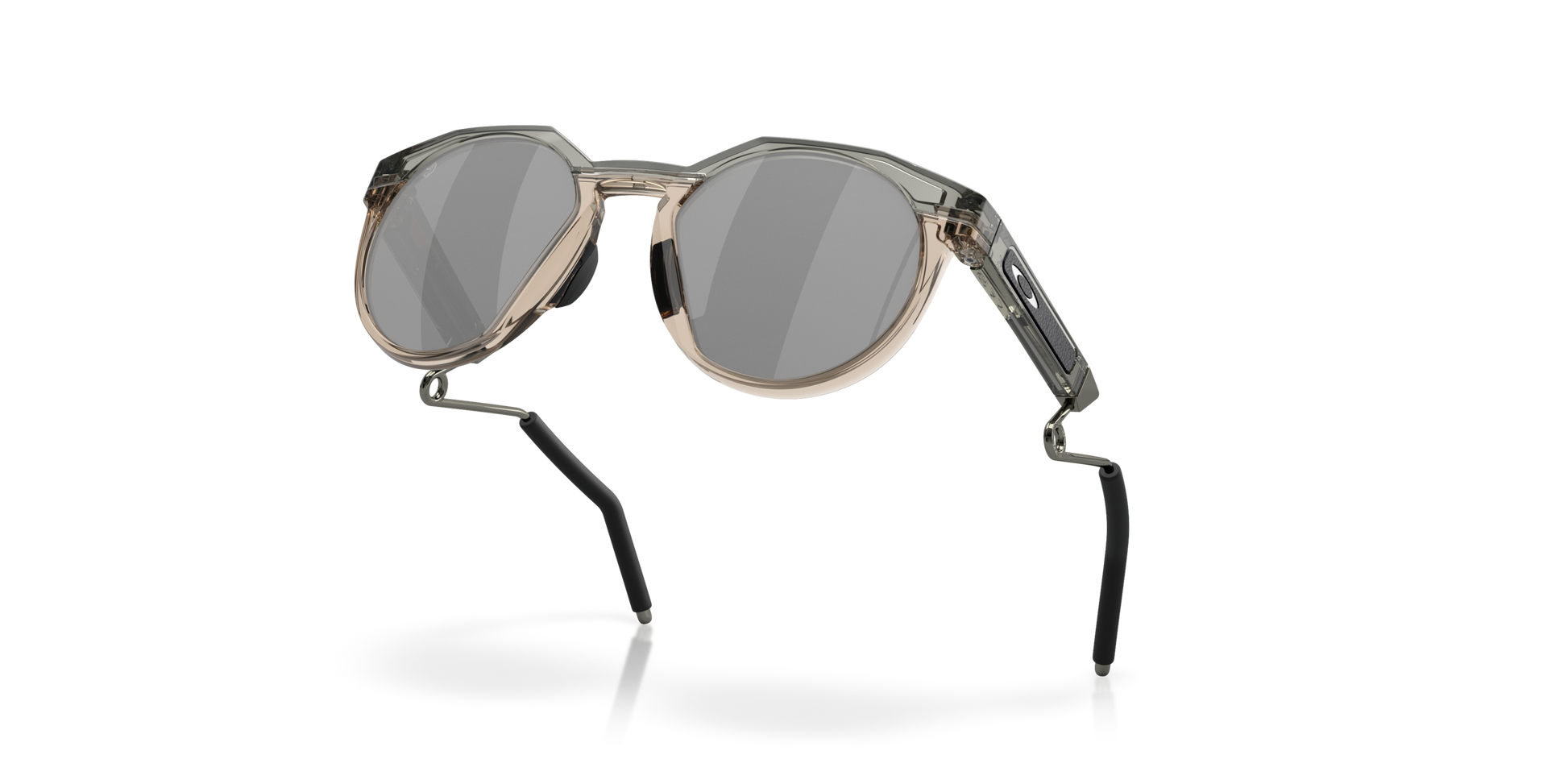 [Prizm Black Lenses, Grey Ink/Sepia Frame]