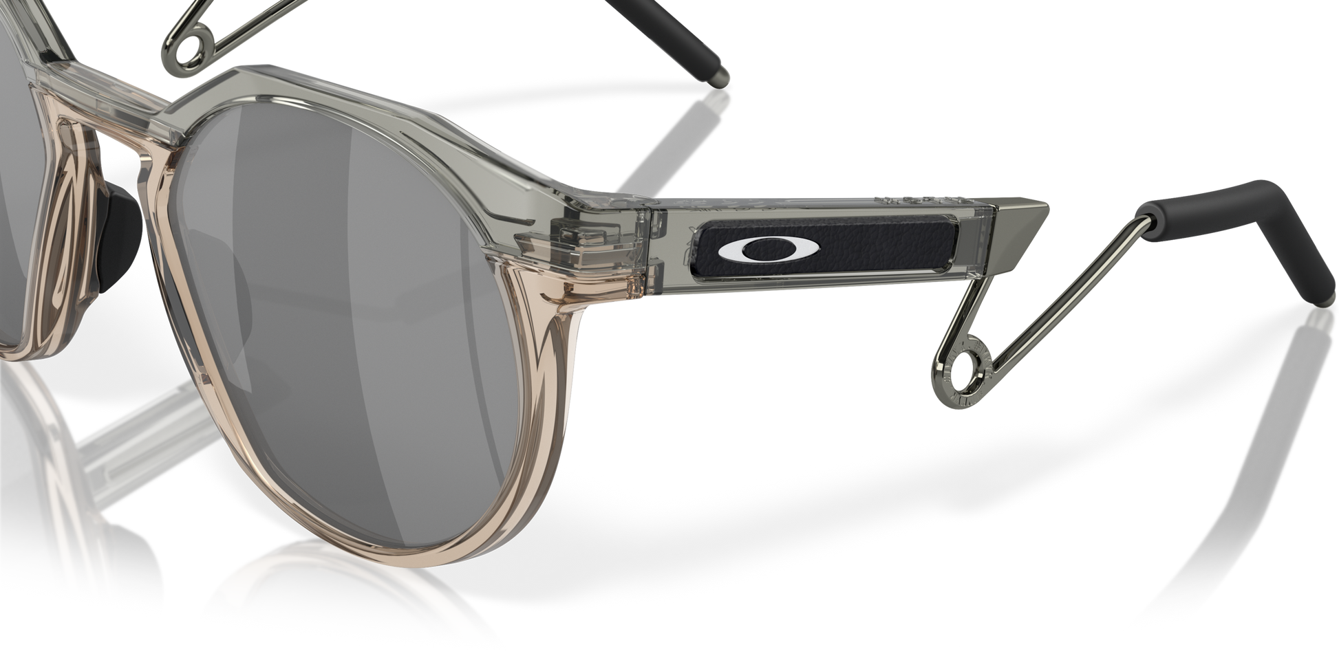 [Prizm Black Lenses, Grey Ink/Sepia Frame]