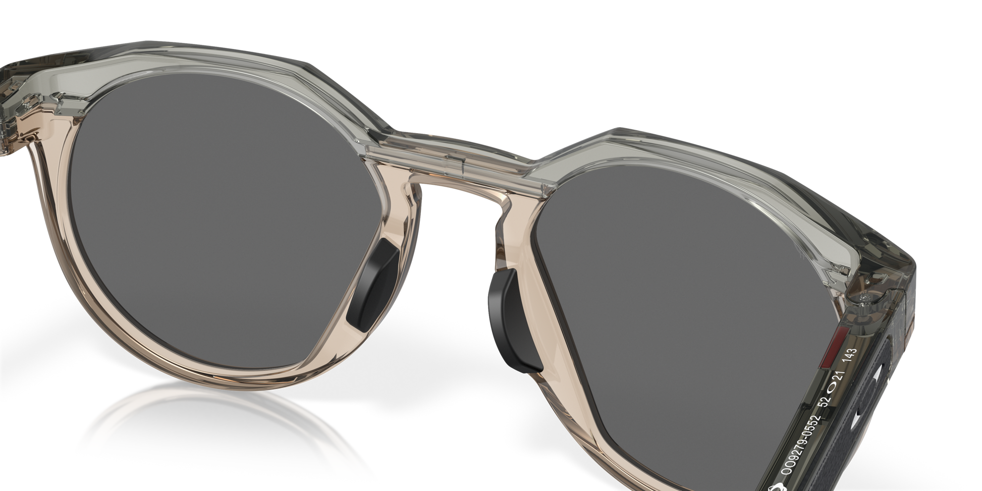 [Prizm Black Lenses, Grey Ink/Sepia Frame]