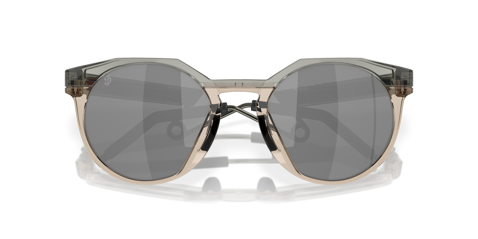 [Prizm Black Lenses, Grey Ink/Sepia Frame]