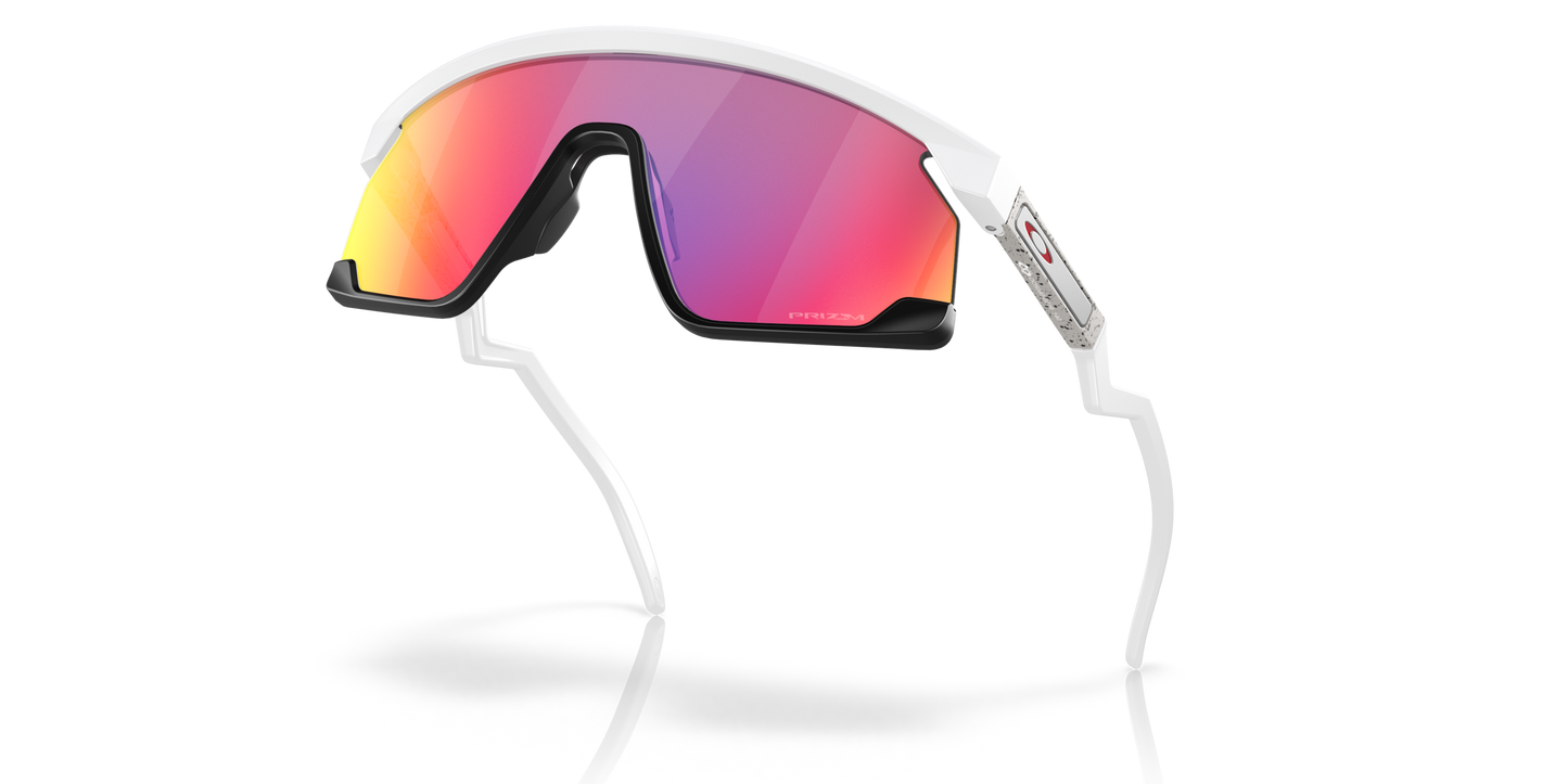 [Prizm Road Lenses, Matte White Frame]