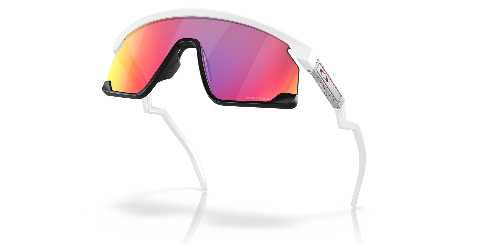 [Prizm Road Lenses, Matte White Frame]