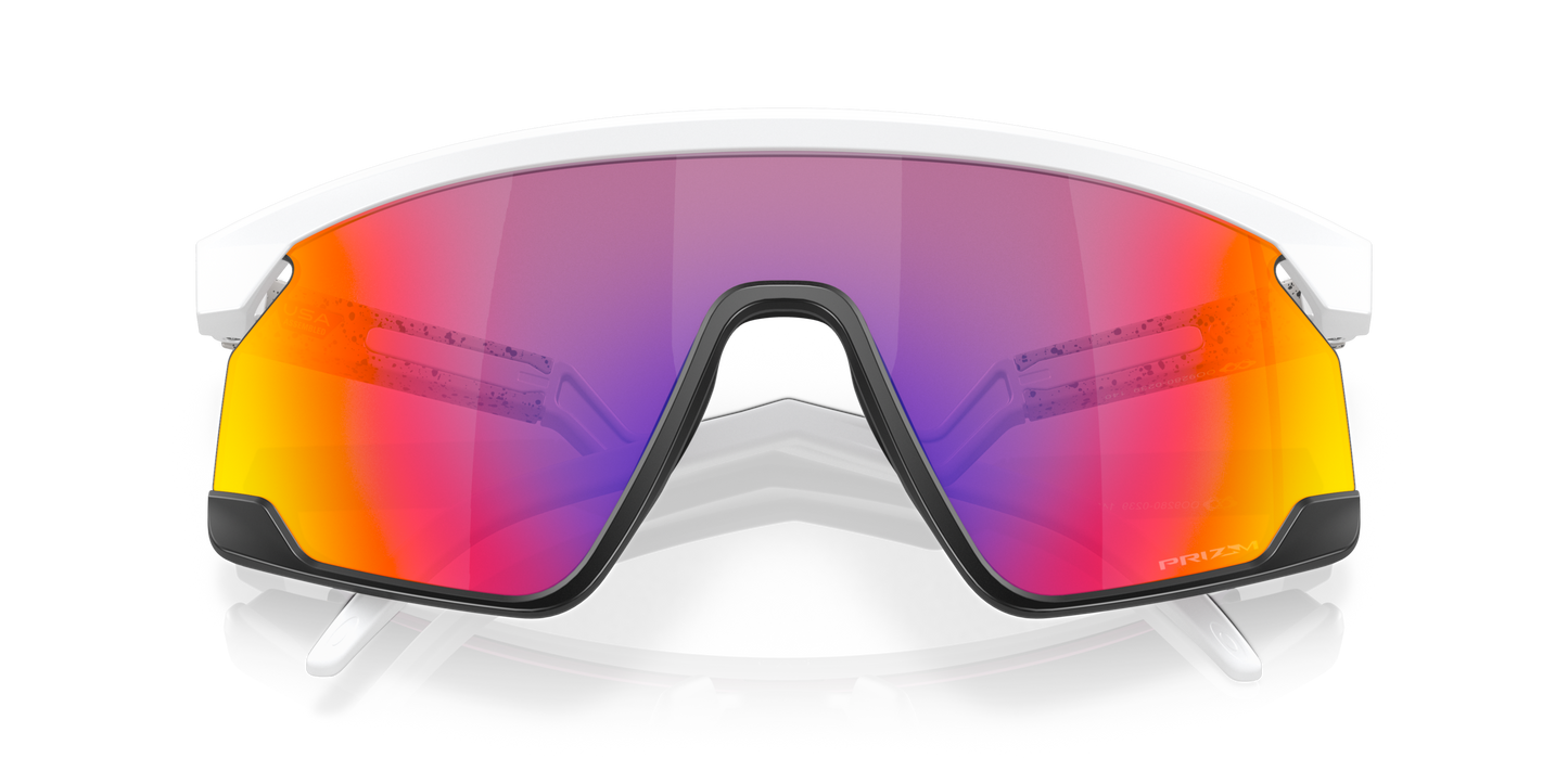 [Prizm Road Lenses, Matte White Frame]