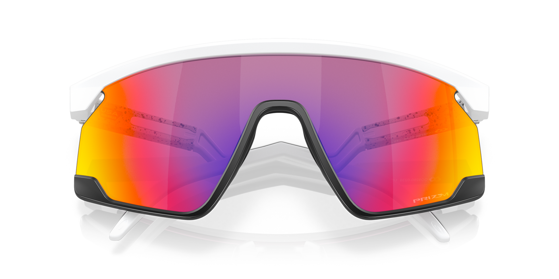 [Prizm Road Lenses, Matte White Frame]