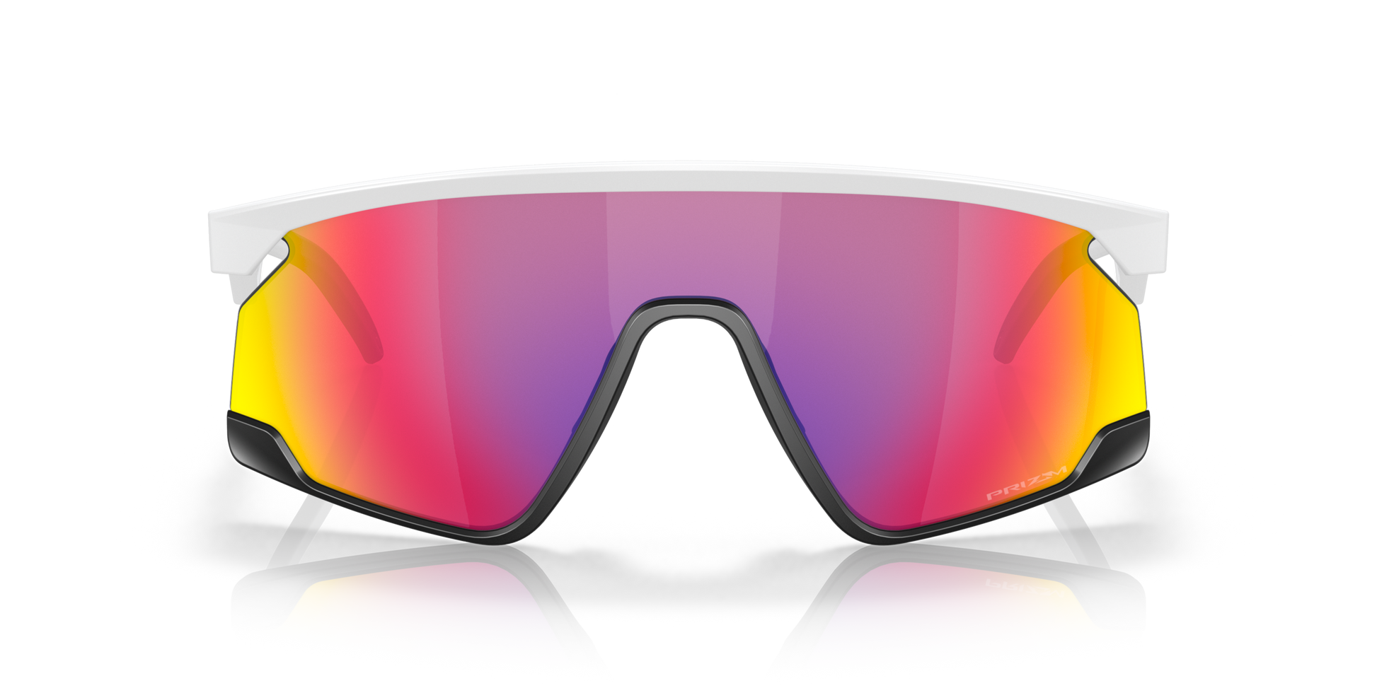 [Prizm Road Lenses, Matte White Frame]