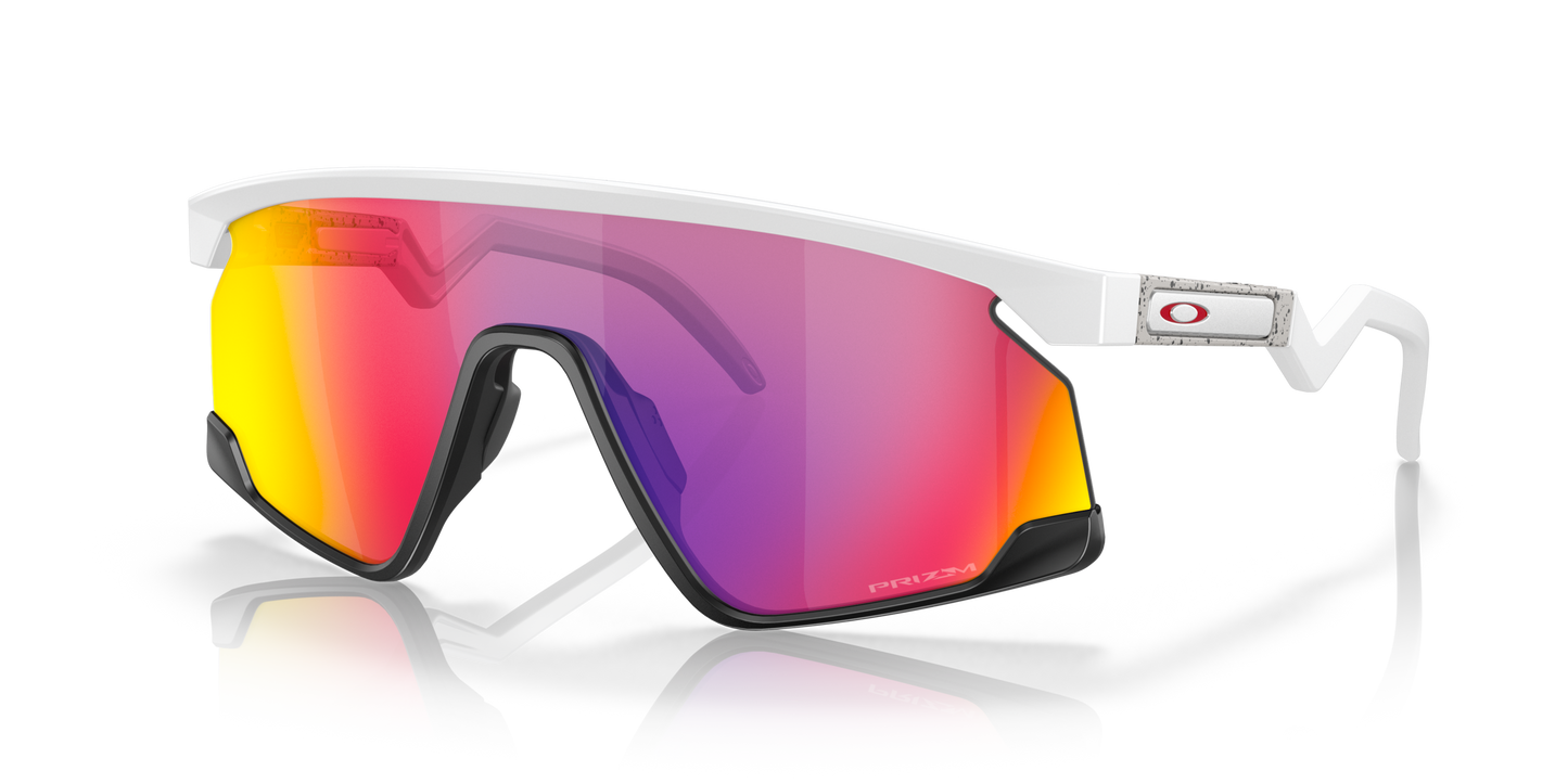 [Prizm Road Lenses, Matte White Frame]