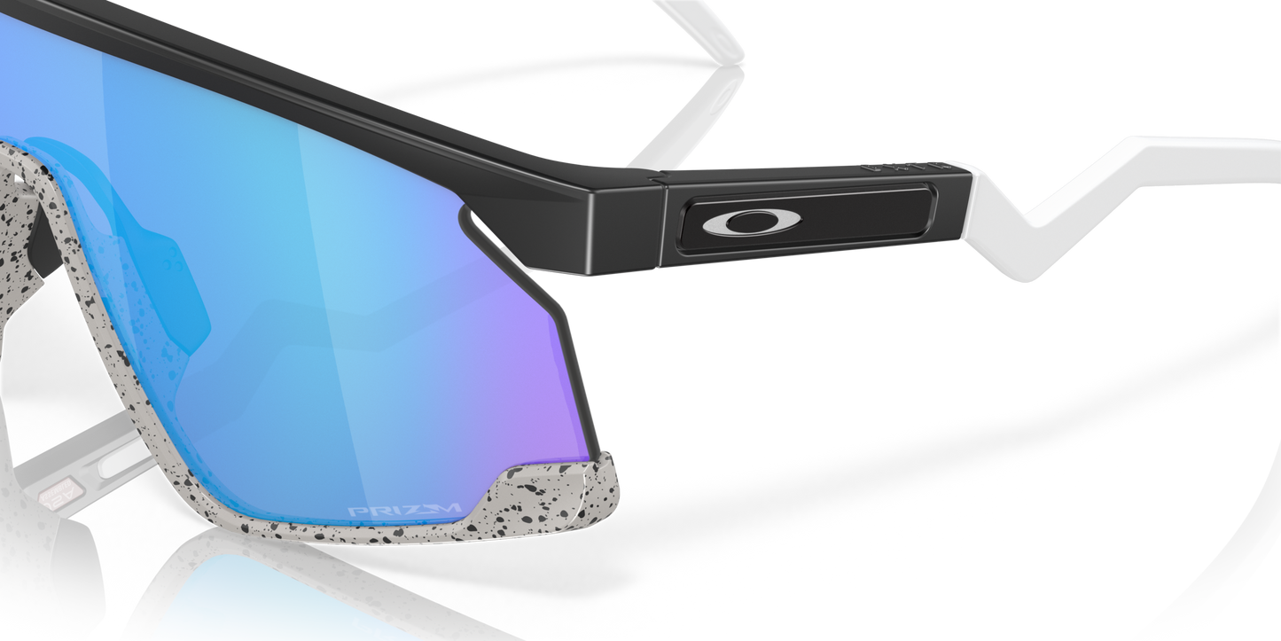 [Prizm Sapphire Lenses, Matte Black Frame]