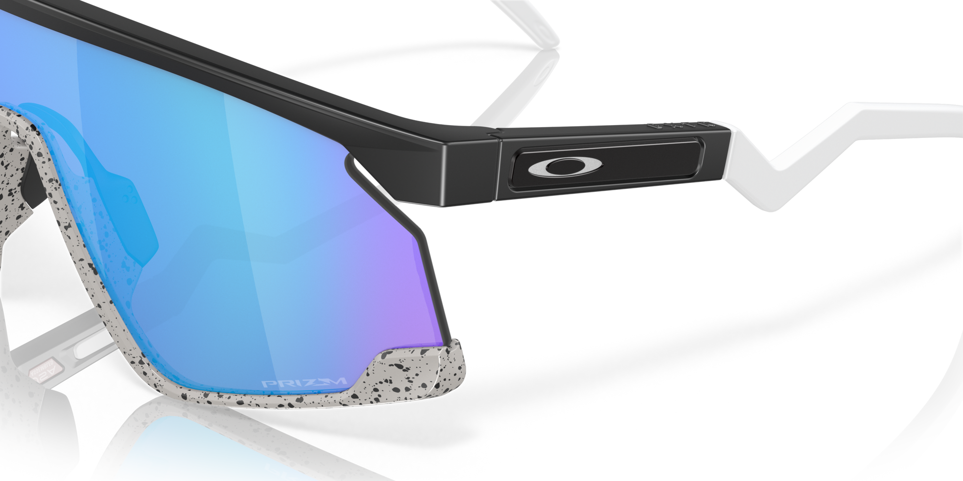 [Prizm Sapphire Lenses, Matte Black Frame]